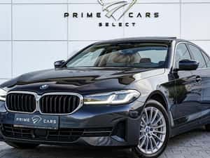 BMW 520e Plug-In Hybrid 204cp facelift 2022 luna 04 — miniatura 7