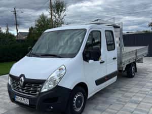 Renault Master  Doka  75000 km CA NOU -Schimb cu Manitou — miniatura 1