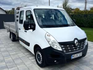 Renault Master  Doka  75000 km CA NOU -Schimb cu Manitou — miniatura 6