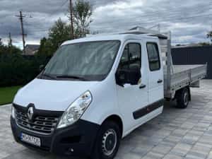 Renault Master  Doka  75000 km CA NOU -Schimb cu Manitou — miniatura 7
