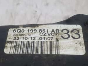 Suport motor 6Q0199851AR Skoda Roomster 1 (5J) (2006 - 2010) — miniatura 4