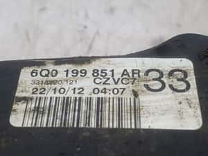 Suport motor 6Q0199851AR Skoda Roomster 1 (5J) (2006 - 2010) — miniatura 7