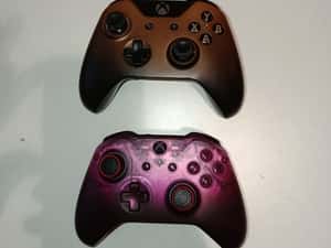 Controller Xbox one s wireless  maneta xbox joystick xbox one controllere editii speciale — miniatura 8