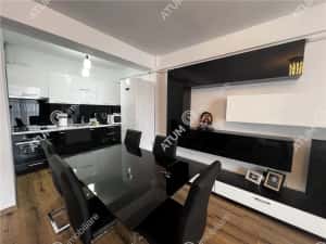 Apartament 3 camere 2 balcoane etaj intermediar zona Doamna Stanca — miniatura 8