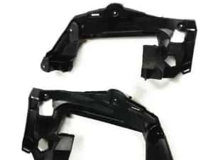 Difuzor Bara Spate Mercedes CLA-Class C117 X117 (2013-2019) NEGRU — miniatura 4