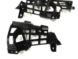 Difuzor Bara Spate Mercedes CLA-Class C117 X117 (2013-2019) NEGRU — miniatura 10