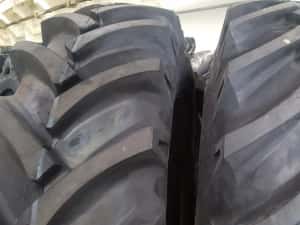 Cauciucuri noi 18.4-38 de tractor de spate marca OZKA cu 14 pliuri R38 — miniatura 4