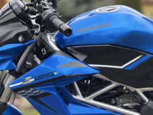 Kawasaki Z125 ABS 2019 A1-16Ani (nu ninja honda cbr cb yamaha yzf) — miniatura 7