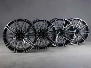 Jante BMW R20 Model M X5 X6 F15 F16 E70 E71 Roti BMW M competition jante20 — miniatura 4