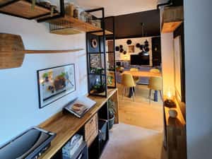 Apartament 3 camere, 84 mp, Sos. Straulesti — miniatura 6