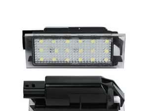 Lampi numar dedicate full led leduri leduri pentru Renault Megane 3 — miniatura 4