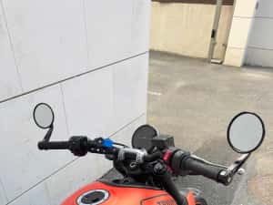 Triumph Trident 660 2023 - Baja Orange - — miniatura 3