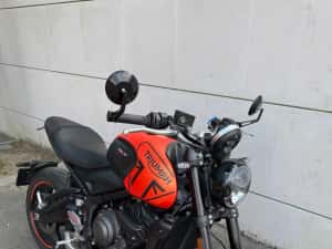 Triumph Trident 660 2023 - Baja Orange - — miniatura 4