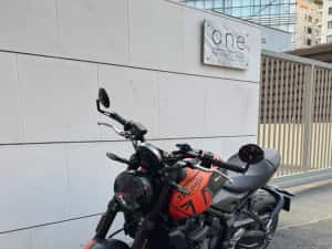 Triumph Trident 660 2023 - Baja Orange - — miniatura 8