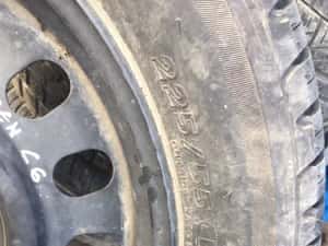 Janta+Cauciuc Noua  Rezerva Citroen C6 R17 pret 300 leii — miniatura 5