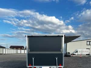Rulota Comerciala Fast Food 4x2.5x2.3m, In Stoc Si La Comanda — miniatura 4