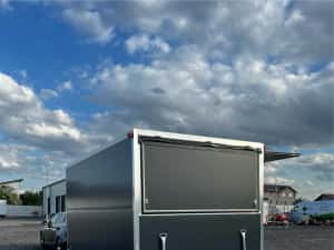 Rulota Comerciala Fast Food 4x2.5x2.3m, In Stoc Si La Comanda — miniatura 5