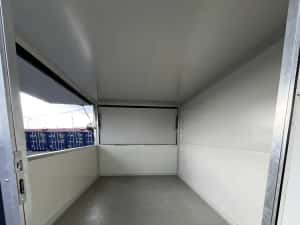 Rulota Comerciala Fast Food 4x2.5x2.3m, In Stoc Si La Comanda — miniatura 7