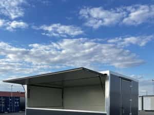Rulota Comerciala Fast Food 4x2.5x2.3m, In Stoc Si La Comanda — miniatura 9