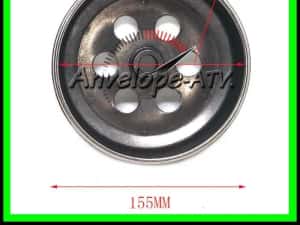 Ambreiaj atv LINHAI 300 275 260 4x4 2x4 cu Oala 145MM Complet — miniatura 5