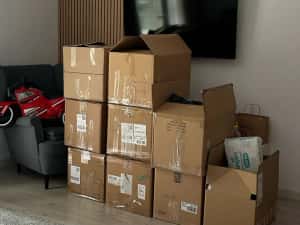 Servicii de transport, mutare, mobilă, bagaje, dubă, manipulanți — miniatura 6