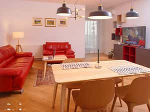 4city apartament 3 camere, 2bai, etaj 6/7, vedere interior, parcare