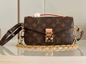 Geanta LV Louis Vuitton Metis East West 21 cm, tip Premium