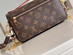 Geanta LV Louis Vuitton Metis East West 21 cm, tip Premium — miniatura 2