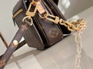 Geanta LV Louis Vuitton Metis East West 21 cm, tip Premium — miniatura 5