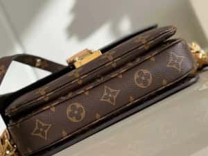 Geanta LV Louis Vuitton Metis East West 21 cm, tip Premium — miniatura 8