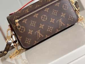 Geanta LV Louis Vuitton Metis East West 21 cm, tip Premium — miniatura 10