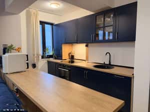 Garsonieră de vânzare – 37,76 mp, bloc 2009, mobilată complet