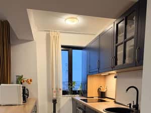 Garsonieră de vânzare – 37,76 mp, bloc 2009, mobilată complet — miniatura 5