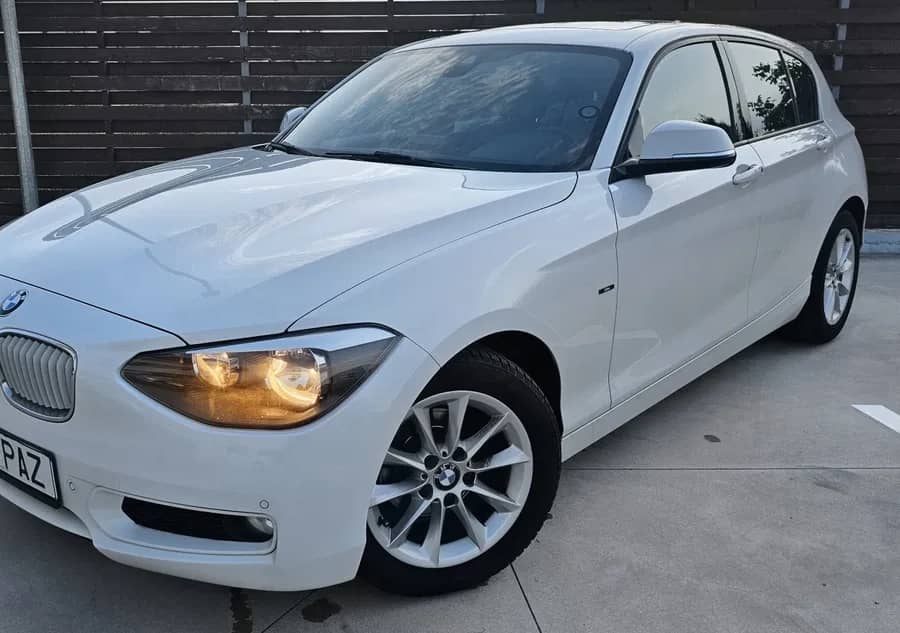 BMW 116d Urban Line 2.0 Diesel 115 CP | 2012 | 5 usi | Euro 5 | Istoric clar — fotografie 1 din 10