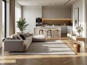 Apartament nou de vanzare, 2 camere tip studio, Patinoar Berceni Arena — miniatura 3