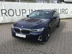 BMW 545 Plug-in hybrid second-hand, 2023 — miniatura 1