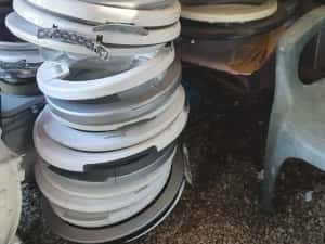 Vînd ușa mașina de spălat rufe hotpoint — miniatura 3