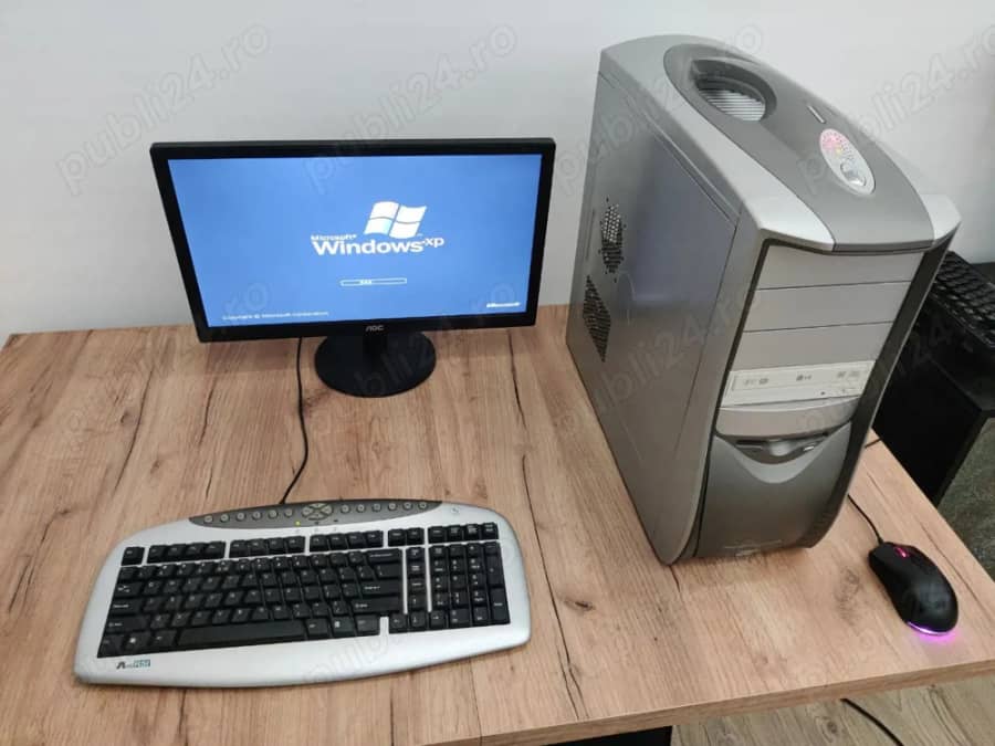 PC Retro Gaming Windows XP | ASUS K8N + Radeon 9550 AGP | Jocuri instalate — fotografie 1 din 5