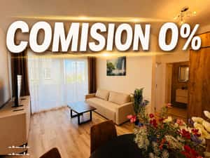 Apartament nou, modern 2 camere, parcare subterana, Floresti! Comision