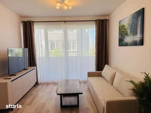 Apartament nou, modern 2 camere, parcare subterana, Floresti! Comision — miniatura 5
