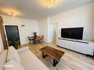 Apartament nou, modern 2 camere, parcare subterana, Floresti! Comision — miniatura 6