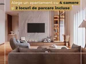 Horizon City - Apartament de 4 camere + 2 parcări incluse | Avans 10% — miniatura 1