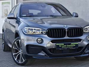 Bmw X6 ~2015-INDIVIDUAL~Pachet M~Bord Digital~Led~258CP~GARANTIE12LUNI