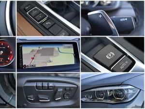 Bmw X6 ~2015-INDIVIDUAL~Pachet M~Bord Digital~Led~258CP~GARANTIE12LUNI — miniatura 7