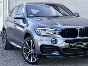 Bmw X6 ~2015-INDIVIDUAL~Pachet M~Bord Digital~Led~258CP~GARANTIE12LUNI — miniatura 9