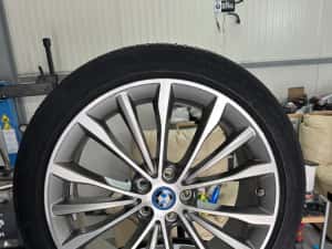 jante bmw g30 g31 5x112 anvelope 245 40 19 cu 275 35 19 michelin bonus