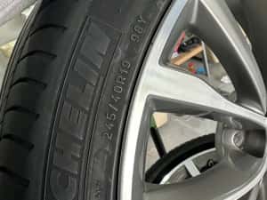 jante bmw g30 g31 5x112 anvelope 245 40 19 cu 275 35 19 michelin bonus — miniatura 3
