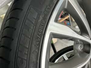 jante bmw g30 g31 5x112 anvelope 245 40 19 cu 275 35 19 michelin bonus — miniatura 10