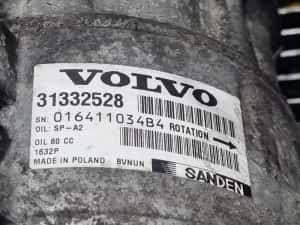 Compresor clima Volvo XC60 Facelift 2.0 D 2013 - 2017 181CP D 4204 T5 (1577) Diesel 31332528 Garantie — miniatura 6
