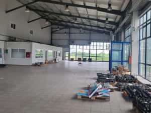 Afumati, showroom depozit 730 mp la DN2 — miniatura 1